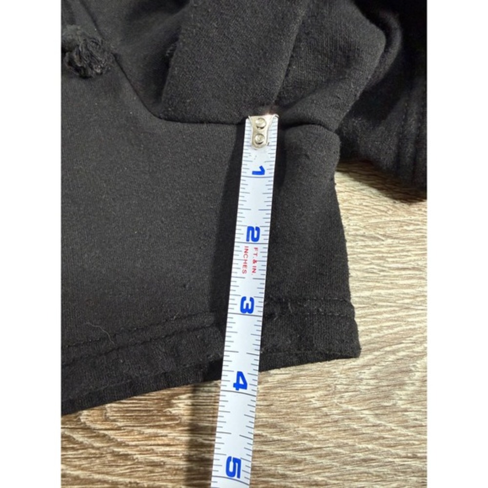 Betty‎ Boop Fleischer Studios Black Fleece Shorts XL 16-18 Side Stripe